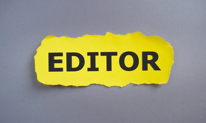 What is editing? 