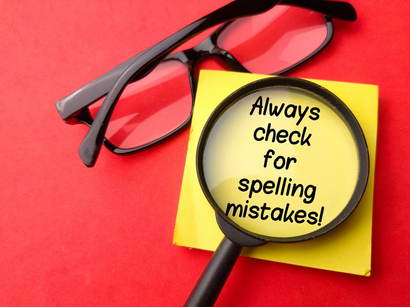  What is proofreading? 